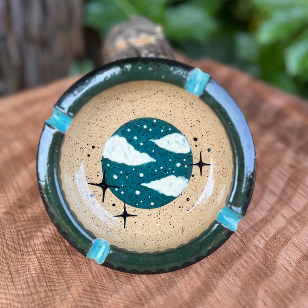 Big Ashtray Throw and grow ceramics