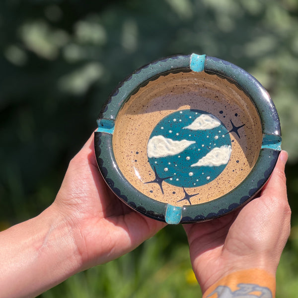 Big Ashtray Throw and grow ceramics