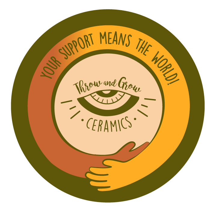 Order for Kell Throw and grow ceramics