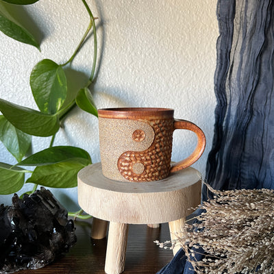 #020 Mug-Yinyang Throw and grow ceramics