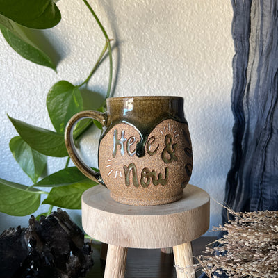 #033 Mug-Here and Now Throw and grow ceramics