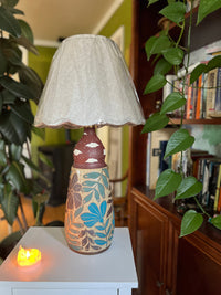 Table Lamp-SHIPPING INCLUDED Throw and grow ceramics