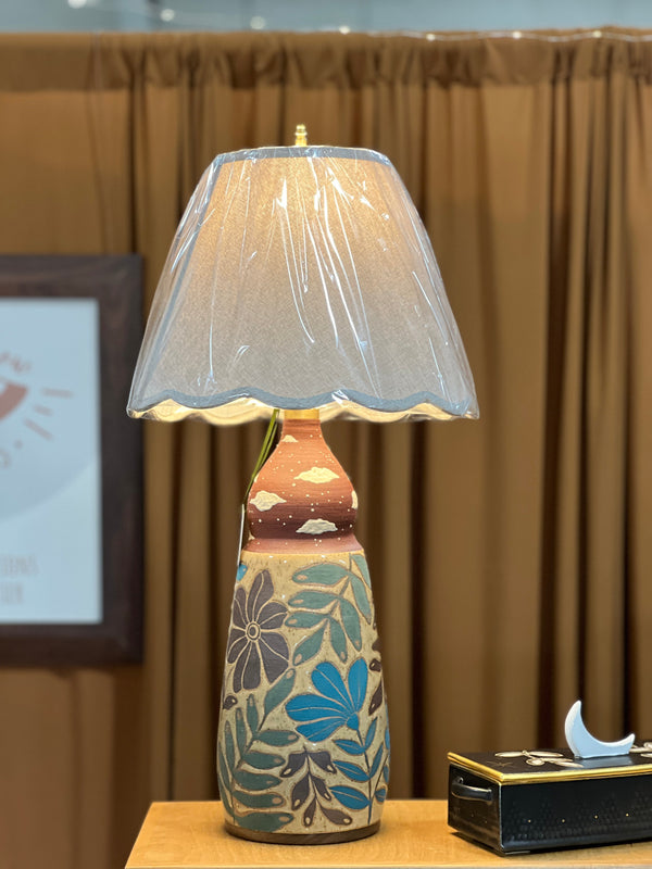 Table Lamp-SHIPPING INCLUDED Throw and grow ceramics