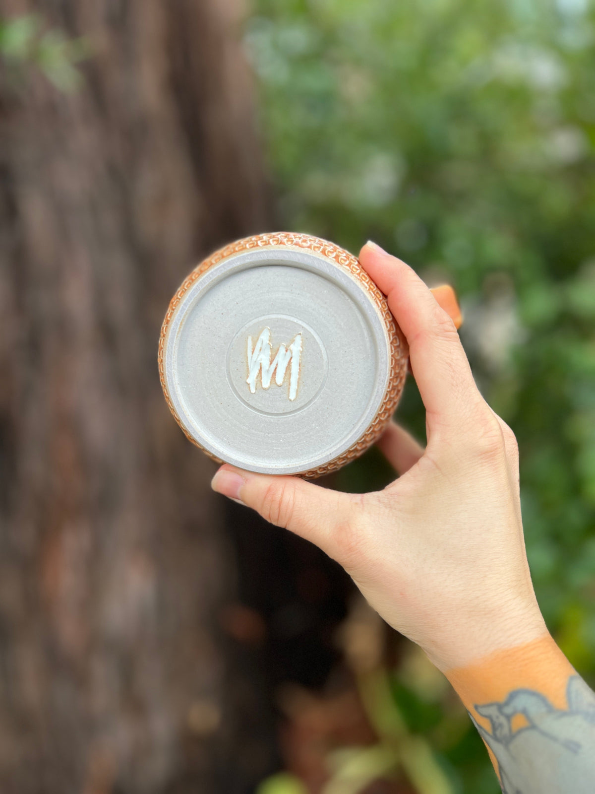 Fern miug-001 Throw and grow ceramics