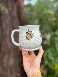 Fern mug-002 Throw and grow ceramics