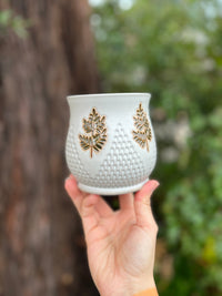 Fern mug-002 Throw and grow ceramics