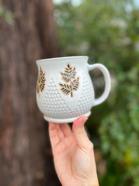 Fern mug-002 Throw and grow ceramics