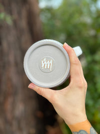 Fern mug-002 Throw and grow ceramics