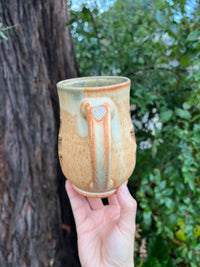 Fern mug-003 Throw and grow ceramics