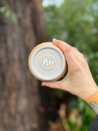 Fern mug-003 Throw and grow ceramics