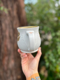 Fern mug-002 Throw and grow ceramics