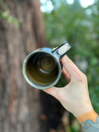 Fern mug-005 Throw and grow ceramics