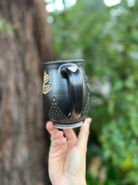 Fern mug-005 Throw and grow ceramics