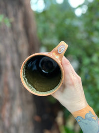 Fern mug-006 Throw and grow ceramics