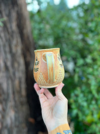 Fern mug-007 Throw and grow ceramics