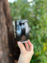 Fern mug-008 Throw and grow ceramics