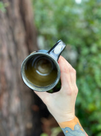 Fern mug-008 Throw and grow ceramics