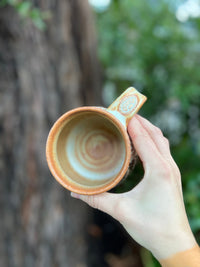 Fern mug-009 Throw and grow ceramics