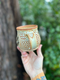 Fern mug-009 Throw and grow ceramics