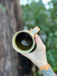 Fern mug-010 Throw and grow ceramics