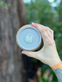 Fern mug-010 Throw and grow ceramics