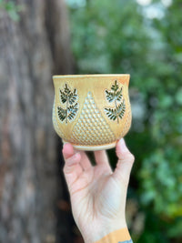 Fern mug-012 Throw and grow ceramics