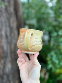 Fern mug-012 Throw and grow ceramics