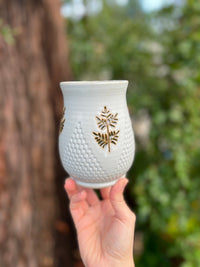 Fern mug-013 Throw and grow ceramics