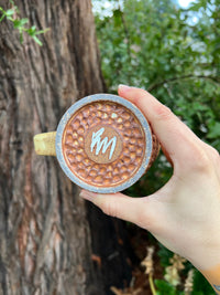 Fern mug-015 Throw and grow ceramics