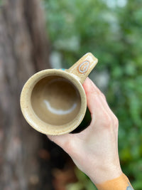 Painted Portal Mug-016 Throw and grow ceramics