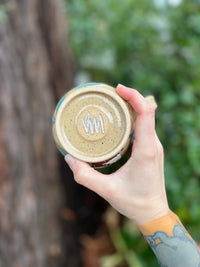 Painted Portal Mug-016 Throw and grow ceramics