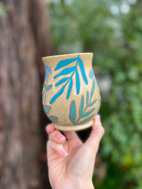 Painted Portal Mug-016 Throw and grow ceramics