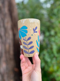 Painted Portal Mug-017 Throw and grow ceramics