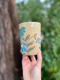Painted Portal Mug-018 Throw and grow ceramics