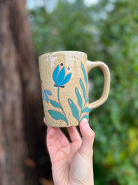 Painted Portal Mug-018 Throw and grow ceramics