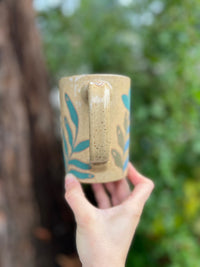 Painted Portal Mug-018 Throw and grow ceramics