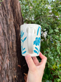 Painted Portal Mug-019 Throw and grow ceramics