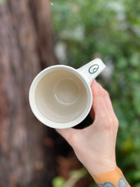 Painted Portal Mug-019 Throw and grow ceramics