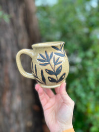 Painted Mug-020 Throw and grow ceramics