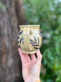 Painted Mug-020 Throw and grow ceramics