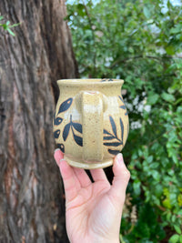 Painted Mug-020 Throw and grow ceramics