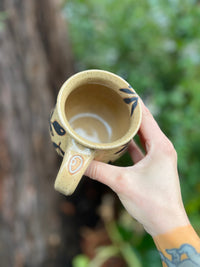 Painted Mug-020 Throw and grow ceramics