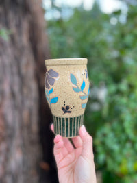 Painted Adventure Mug-021 Throw and grow ceramics