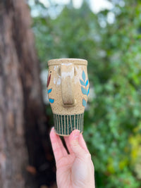 Painted Adventure Mug-021 Throw and grow ceramics