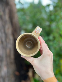 Painted Adventure Mug-021 Throw and grow ceramics