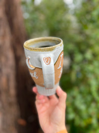 I Love You Mug-022 Throw and grow ceramics