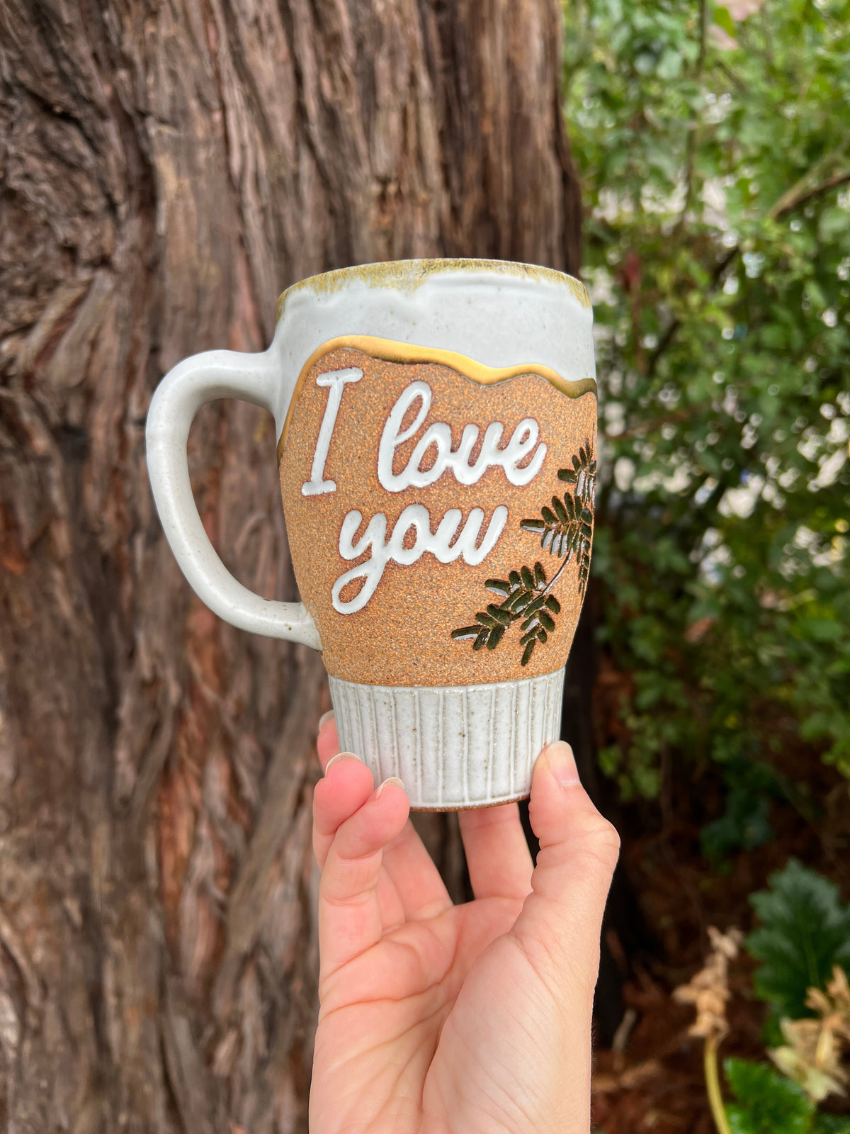 I Love You Mug-022 Throw and grow ceramics