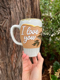 I Love You Mug-022 Throw and grow ceramics