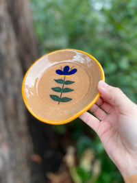 Painted Spoon Rest Throw and grow ceramics