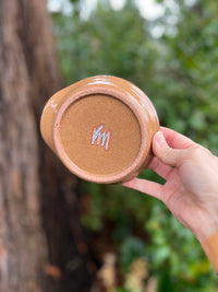 Painted Spoon Rest Throw and grow ceramics